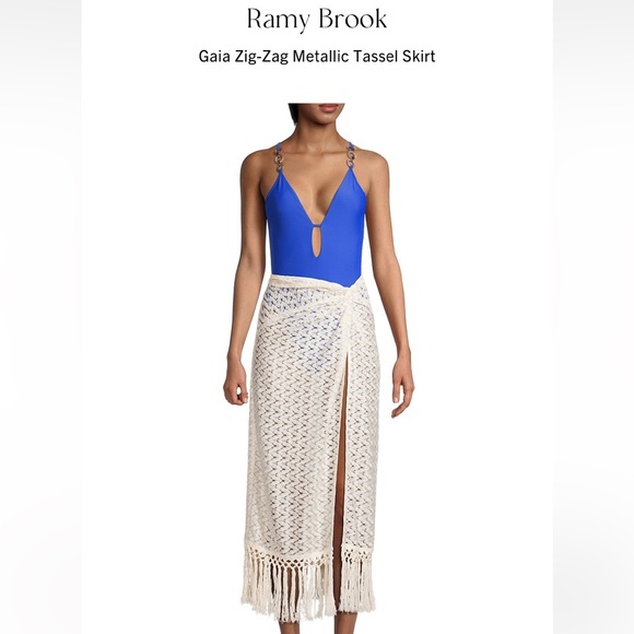 Ramy Brook NWT Gaia swimsuit coverup - Picture 1 of 4